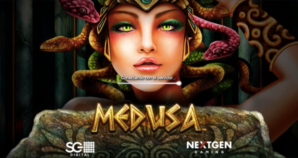 Slot Medusa, mitologia grega, jogo de caça-níqueis, NextGen Gaming, vídeo slot, símbolos Wild, símbolos Scatter, rodadas grátis, recursos de bônus, Grécia Antiga