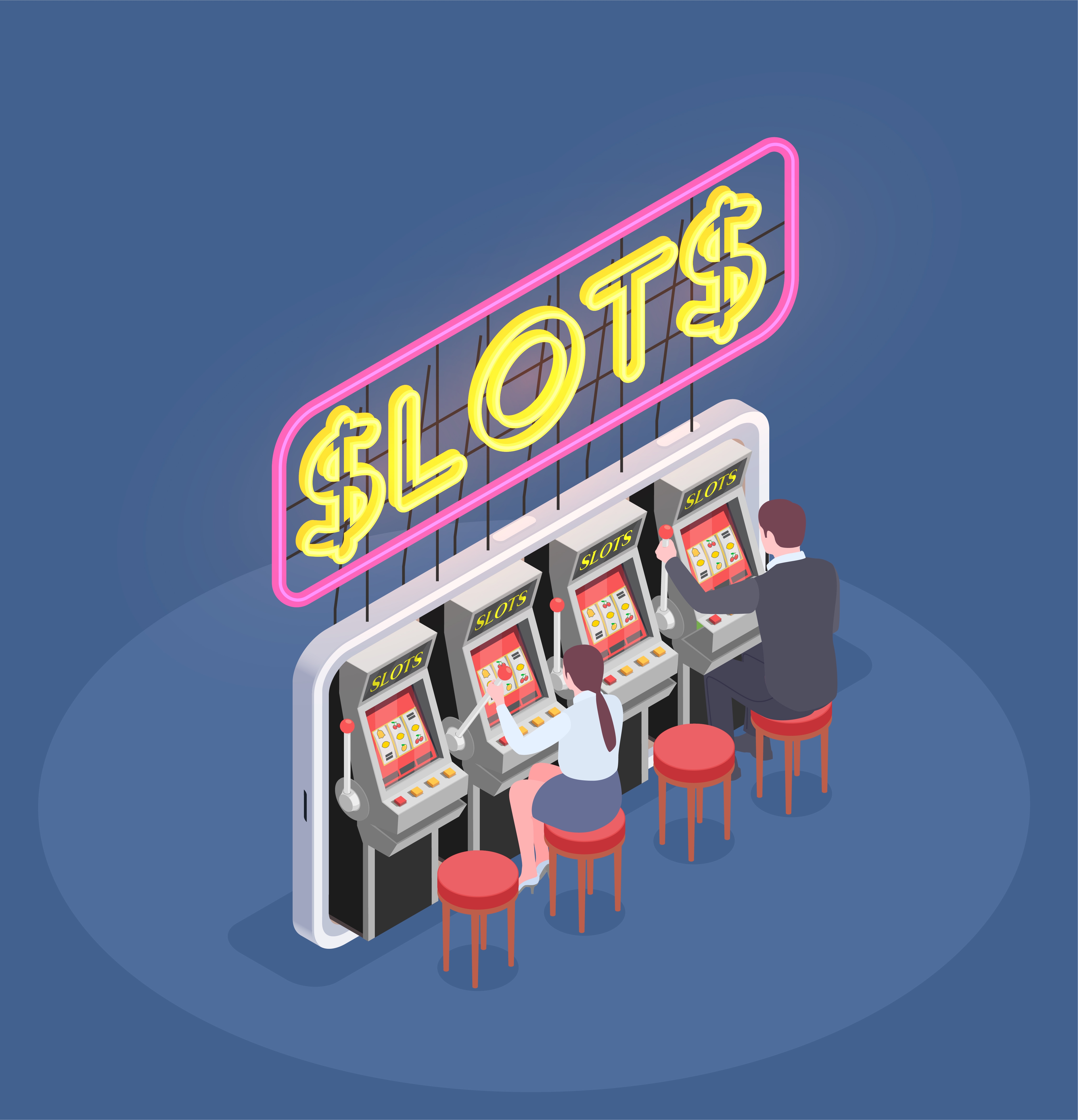 slots, historia, evolucao, tecnologia,digital, ascensao