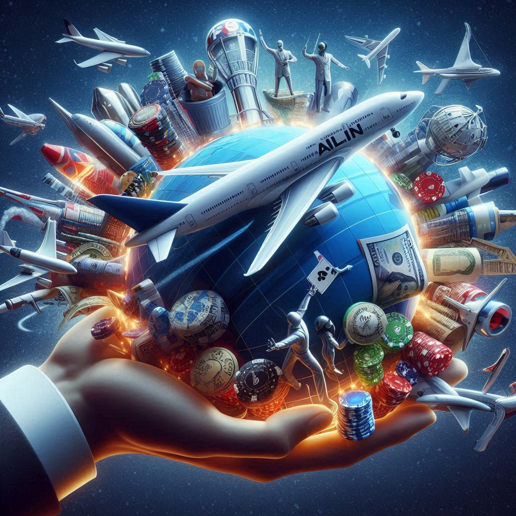companhias aéreas, investimento, apostas esportivas, aviação, estratégias, oportunidades, mercado financeiro