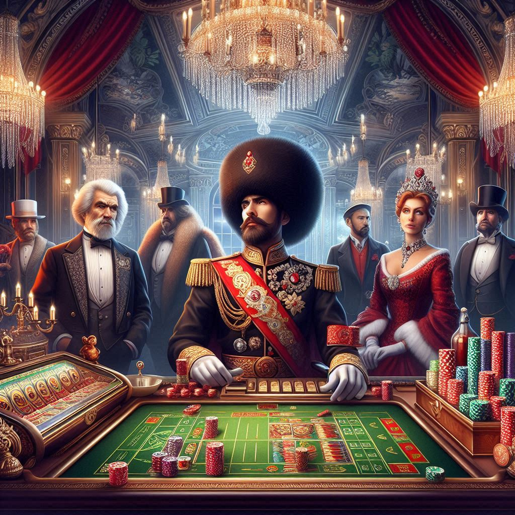 jogos de cassino czarista, roleta imperial, slots romanov riches, blackjack czar, cultura czarista, história dos czares, impacto cultural, jogos de cassino online, tendências de mercado